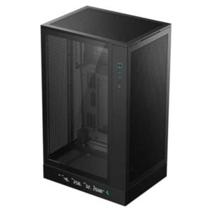 CASE DEEPCOOL CH270 DIGITAL MINI TOWER SIN VENTILACIÓN INCLU