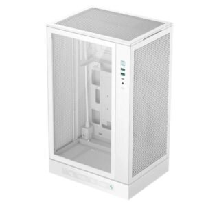 CASE DEEPCOOL CH270 DIGITAL WH MINI TOWER SIN VENTILACIÓN IN