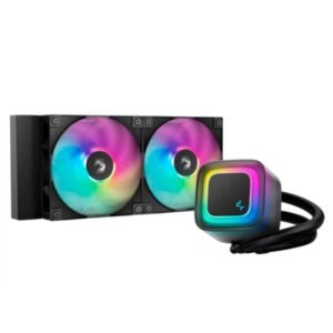 ENFRIAMIENTO LIQUIDO RGB DEEPCOOL LE240 V2 AIO 240MM R-LE240