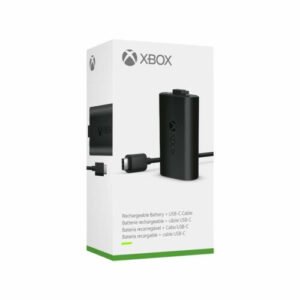 KIT PLAY AND CHARGE BATERIA ORIGINAL + CABLE USB TIPO C XBOX