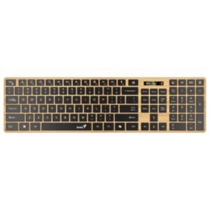 TECLADO GENIUS SLIMSTAR 7250BT MEMBRANA INALÁMBRICO (BLUETOO
