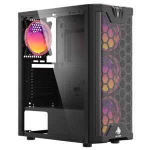 CASE RGB EAGLE WARRIOR CG12AARA002C MID TOWER VENTILADORES 3