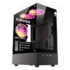 CASE RGB EAGLE WARRIOR CG70AHRA002C MINI TOWER VENTILADORES