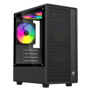 CASE EAGLE WARRIOR CG02ANRA002C MINI TOWER VENTILADORES 3 DE