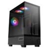 CASE RGB MSI PAG PANO M110A MID TOWER VENTILADORES 3 DE 120M