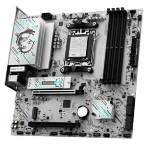 TARJETA MADRE MSI PRO B840M GAMING WIFI6E AM5 MICRO ATX DDR5