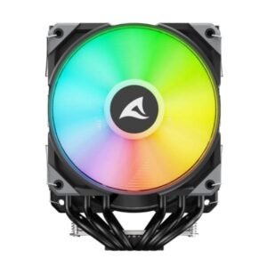 ENFRIAMIENTO DE AIRE RGB SHARKOON A60 AM5/LGA1851 2X120MM 40