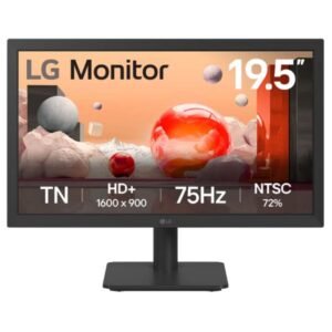MONITOR LG 20U401A-B 19.5" PLANO 1600 X 900 75HZ TN AMD FREE