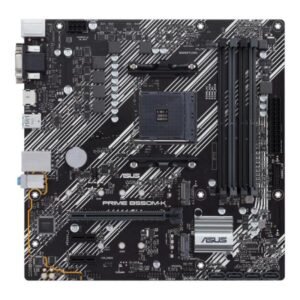 TARJETA MADRE ASUS PRIME B550M-K AM4 MICRO ATX DDR4 90MB14V0
