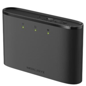 ROUTER PORTÁTIL MERCUSYS MT110 4G 2.4GHZ 150 MBPS HASTA 10 U