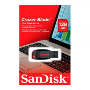 LLAVE MAYA-USB 2.0 BLADE 128GB SANDISK ORIG