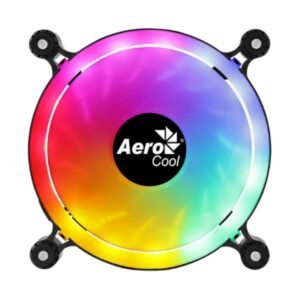 ABANICO AEROCOOL SPECTRO 12 FRGB MOLEX 1X120MM ACF3-NA10217.