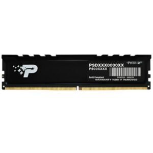 MEMORIA RAM PC 8GB PATRIOT PSP58G520081H1 UDIMM SINGLE 5200M