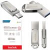 LLAVE MAYA-USB 3.1 DUAL DRIVE LUXE TIPO C 64GB SANDISK ORIG