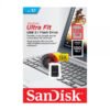 LLAVE MAYA-USB 3.2 ULTRA FIT 128GB NEGRA SANDISK ORIG