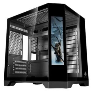 CASE EAGLE WARRIOR CG01KVRA001C MINI TOWER SIN VENTILACION I