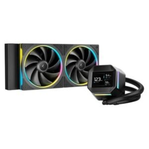 ENFRIAMIENTO LIQUIDO RGB DEEPCOOL LM240 AIO 240MM LGA1851/AM
