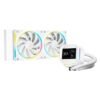 ENFRIAMIENTO LIQUIDO RGB DEEPCOOL LM240 WH 240MM R-LM240-WHD