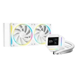 ENFRIAMIENTO LIQUIDO RGB DEEPCOOL LM240 WH 240MM R-LM240-WHD