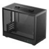 CASE DEEPCOOL CH160 PLUS MINI TOWER SIN VENTILACION INCLUIDA