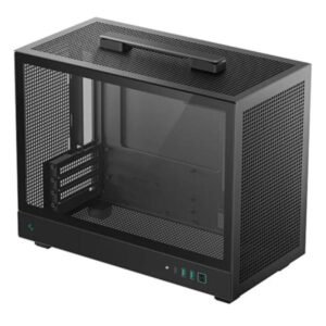 CASE DEEPCOOL CH160 PLUS MINI TOWER SIN VENTILACION INCLUIDA