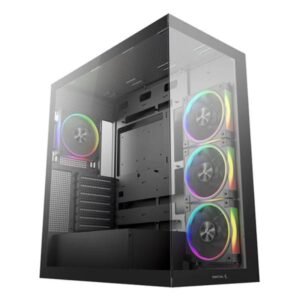 CASE RGB DEEPCOOL CG580 4F V2 MID TOWER VENTILADORES 4 DE 12