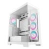 CASE RGB DEEPCOOL CG580 4F WH V2 MID TOWER VENTILADORES 4 DE