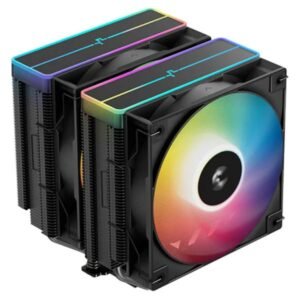 ENFRIAMIENTO DE AIRE ARGB DEEPCOOL AG620 BK ARGB V2 120MM R-