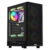 CASE RGB FORMULA V LINE MANA DYNAMIC BLACK AR MID TOWER VENT