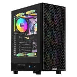 CASE RGB FORMULA V LINE MANA DYNAMIC BLACK AR MID TOWER VENT