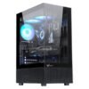 CASE RGB FORMULA V LINE CRYSTAL Z1+ BLACK AR MID TOWER VENTI