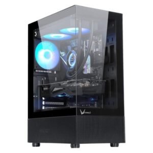 CASE RGB FORMULA V LINE CRYSTAL Z1+ BLACK AR MID TOWER VENTI