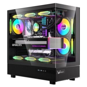 CASE ARGB FORMULA V LINE CRYSTAL Z8 FLOE BLACK MID TOWER VEN