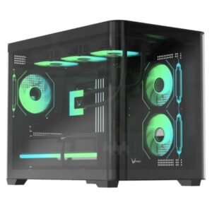 CASE ARGB FORMULA V LINE CRYSTAL U2M FLOE BLACK MID TOWER VE