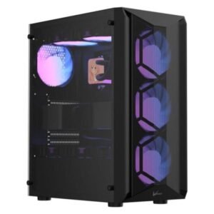 CASE ARGB FORMULA V LINE AIR POWER G1 PLUS BLACK MID TOWER V