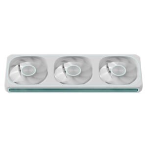 ABANICO ARGB FORMULA V LINE TRIPLE FAN AIR FUSION 3 WH 360MM