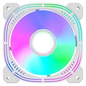 ABANICO ARGB FORMULA V LINE NULIGHT 12WH ARPW 120 MM 4 PIN P