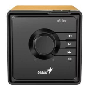 PARLANTE GENIUS SP-916BT 6W BLUETOOTH 5.3 31730057400 MADERA