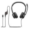 HEADSET LOGITECH H390 ALÁMBRICO USB-C 981-001575 NEGRO