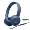 HEADSET JBL T520 ALÁMBRICO USB-C JBLT520CBLUAM AZUL