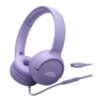 HEADSET JBL T520 ALÁMBRICO USB-C JBLT520CPURAM MORADO