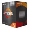 PROCESADOR AMD RYZEN 5 5600GT 5TA GEN 4.6 GHZ AM4 100-100001