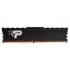 MEMORIA RAM PC 8GB PATRIOT DDR4 PSP48G3200H1 SL P NEGRO