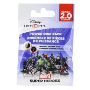 MARVEL SUPER HEROES POWER DISC PACK DISNEY INFINITY 2.0