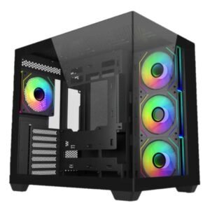 CASE COOLER MASTER E681 + FUENTE GOLD 750 V3NM + ENFRIAMIENT