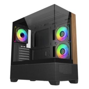 CASE COOLER MASTER E690 + FUENTE GOLD 750 V3NM + ENFRIAMIENT