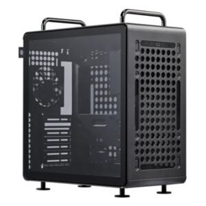 CASE COOLER MASTER QUBE 540 STARDUST IRON MID TOWER VENTILAD