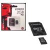 MEMORIA SD 2GB KINGSTON ORIG