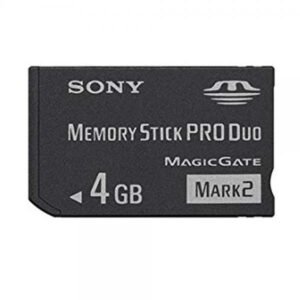 MEMORY STICK PRO DUO 4GB SONY ORIG