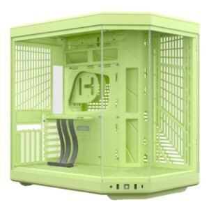 CASE GAMING HYTE Y70 MID TOWER SIN VENTILACIÓN INCLUIDA CON